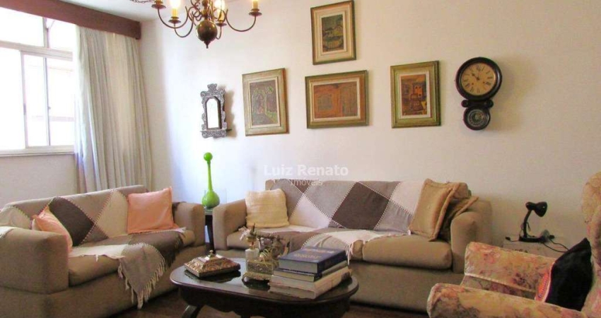 Apartamento de 180 m² - 4 quartos - 1 suíte - 2 vagas de garagem no Lourdes