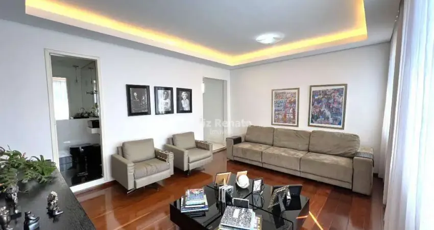 Apartamento com 4 quartos à venda na Avenida do Contorno, Funcionários, Belo Horizonte