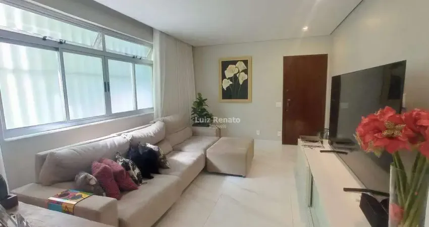 Apartamento com 4 quartos à venda na Rua Matipó, Santo Antônio, Belo Horizonte