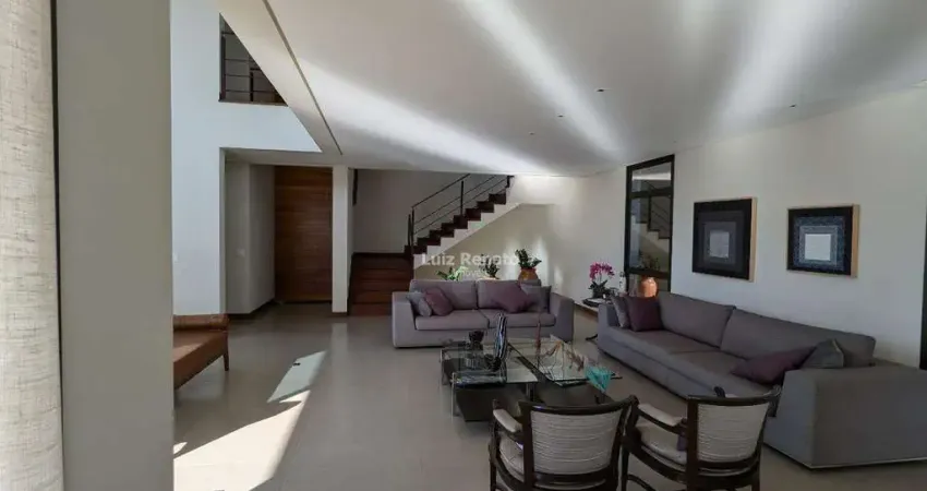 Casa em condomínio fechado com 5 quartos à venda na Rodovia Januário Carneiro, Residencial Europa, Nova Lima