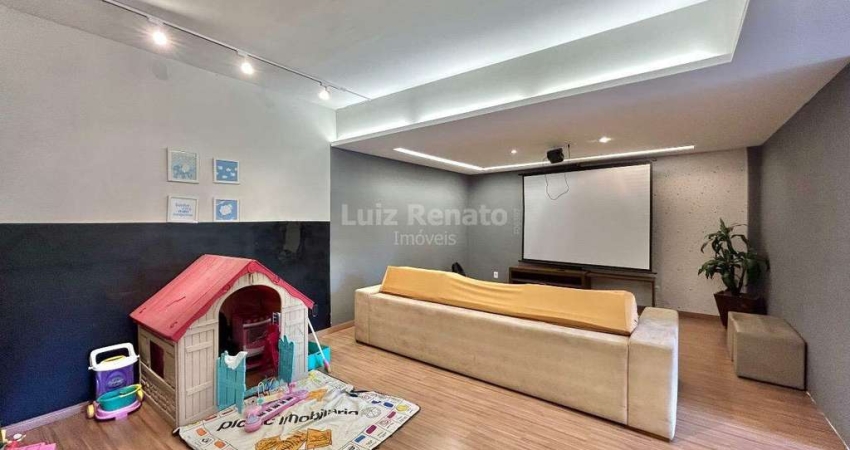Casa com 5 quartos à venda na Rua Deputado Álvaro Sales, Santo Antônio, Belo Horizonte