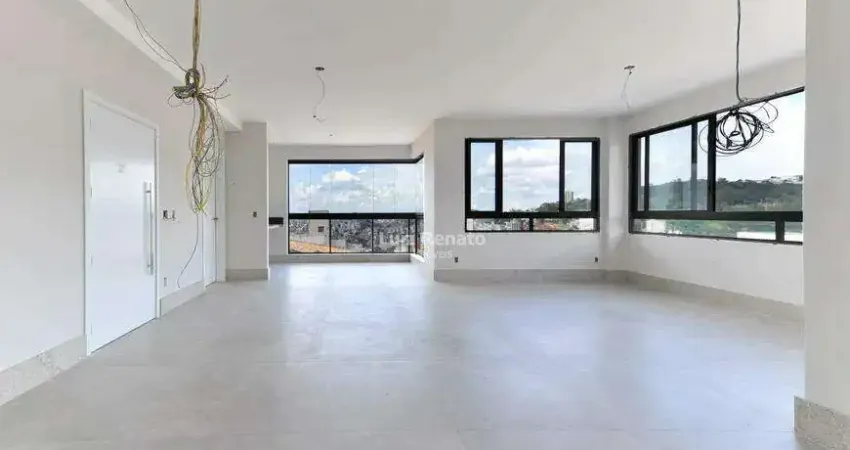 Apartamento com 4 quartos à venda na Rua Urâno, Santa Lúcia, Belo Horizonte