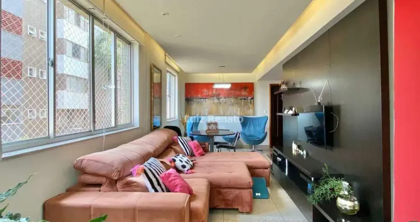 Apartamento com 3 quartos à venda na Rua Itaparica, Serra, Belo Horizonte