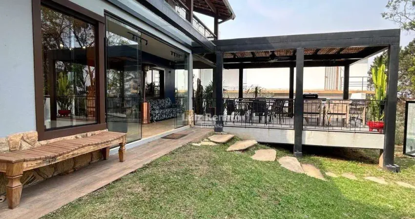 Casa em condomínio fechado com 5 quartos à venda na Alameda do Pomar, Aconchego Da Serra, Itabirito