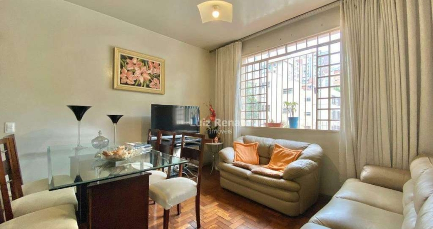 Apartamento com 3 quartos à venda na Rua Venezuela, Sion, Belo Horizonte