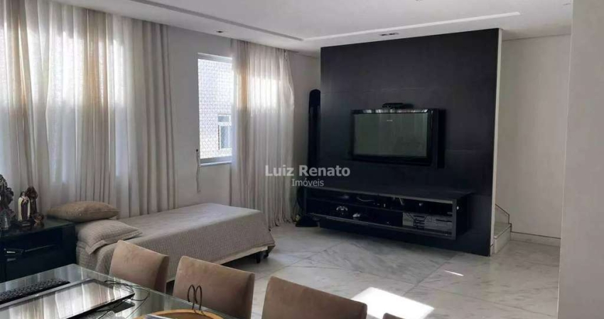 Cobertura com 4 quartos à venda na Rua Jandiatuba, Buritis, Belo Horizonte