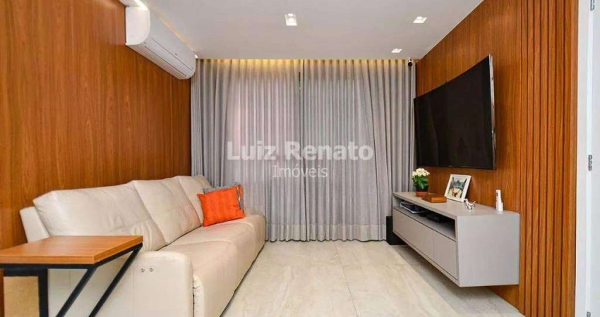 Apartamento com 2 quartos à venda na Rua Alvarenga Peixoto, Lourdes, Belo Horizonte