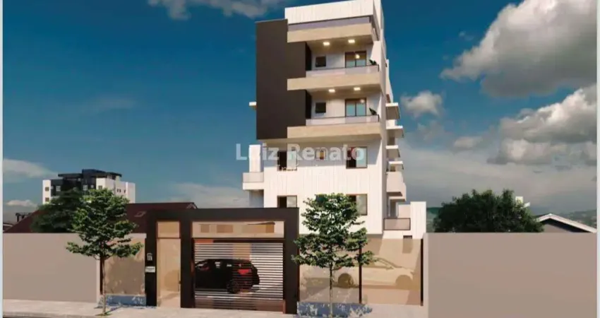 Apartamento com 2 quartos à venda na Rua Gil Vicente, Santa Branca, Belo Horizonte