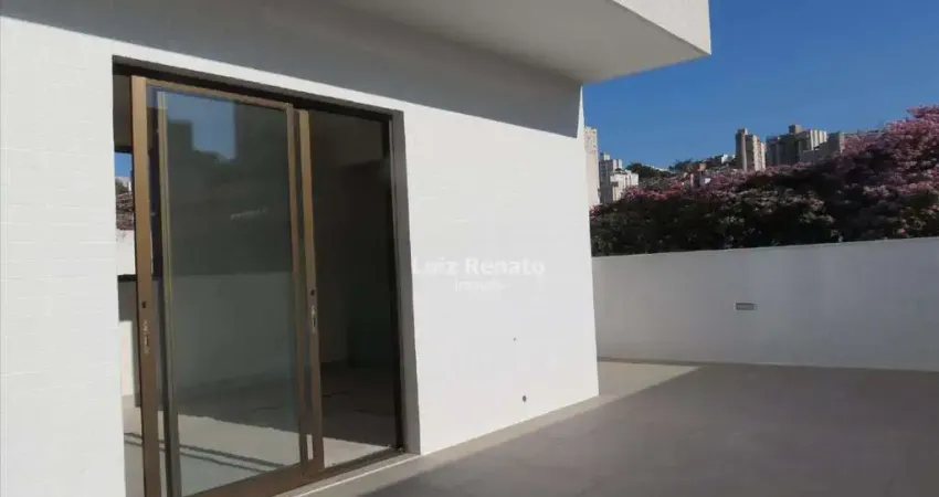 Cobertura com 2 quartos à venda na Rua São Domingos do Prata, Santo Antônio, Belo Horizonte