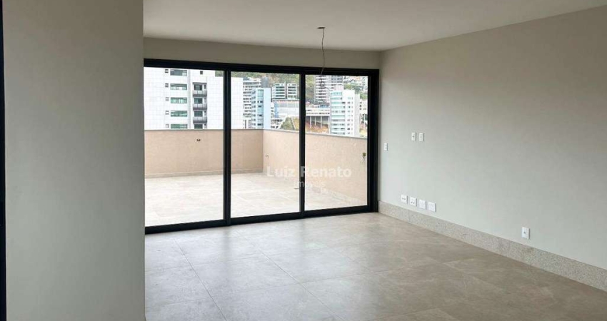 Apartamento com 4 quartos à venda na Rua Urâno, Santa Lúcia, Belo Horizonte
