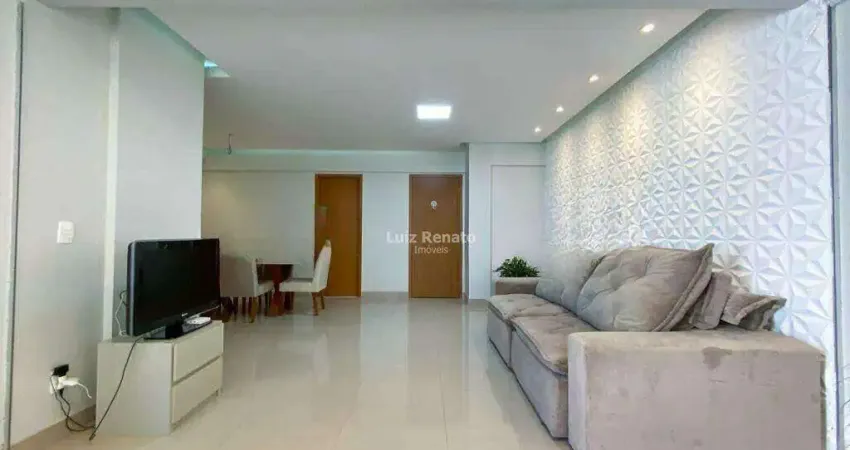 Apartamento com 3 quartos à venda na Rua Rubens Caporali Ribeiro, Buritis, Belo Horizonte