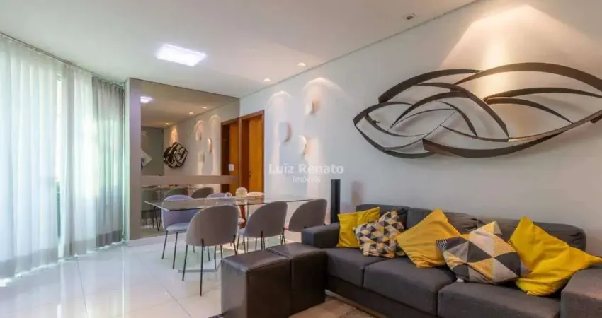 Apartamento com 3 quartos à venda na Rua Vitório Marcola, Anchieta, Belo Horizonte