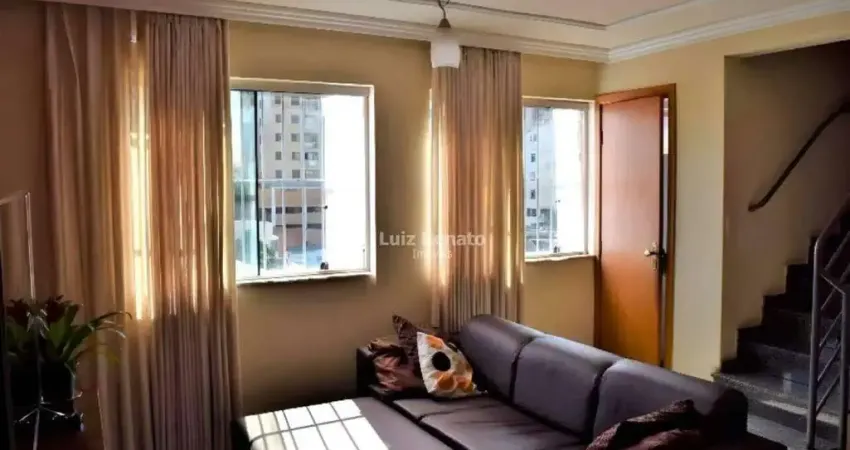 Cobertura com 4 quartos à venda na Rua São Lázaro, Sagrada Família, Belo Horizonte