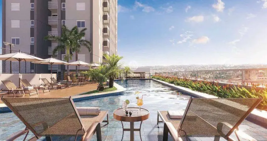 Apartamento à venda na Rua Maria Heilbuth Surette, Buritis, Belo Horizonte