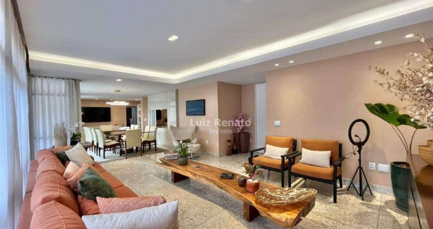 Apartamento com 4 quartos à venda na Rua Teixeira de Freitas, Santo Antônio, Belo Horizonte