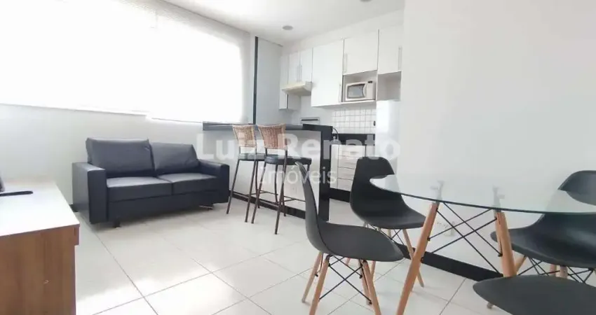 Apartamento com 1 quarto para alugar na Rua Bernardo Guimarães, Lourdes, Belo Horizonte