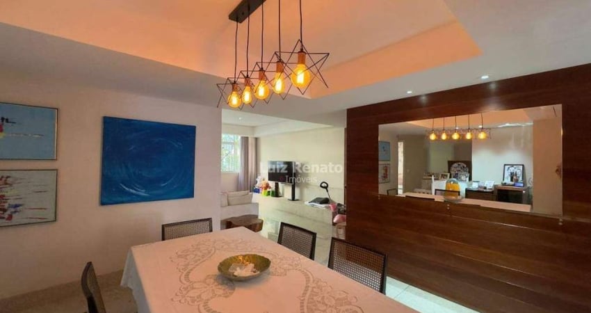 Apartamento com 4 quartos para alugar na Rua da Groenlândia, Sion, Belo Horizonte