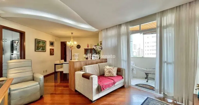 Apartamento com 3 quartos à venda na Rua Palmira, Serra, Belo Horizonte