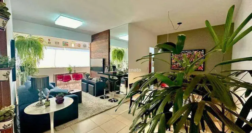 Apartamento com 3 quartos à venda na Rua Ernani Agricola, Buritis, Belo Horizonte