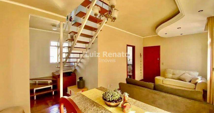 Cobertura com 4 quartos à venda na Rua São Lázaro, Sagrada Família, Belo Horizonte