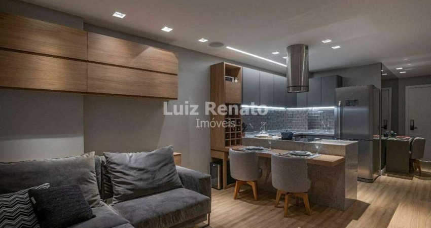 Apartamento com 1 quarto à venda na Rua Antônio de Albuquerque, Savassi, Belo Horizonte