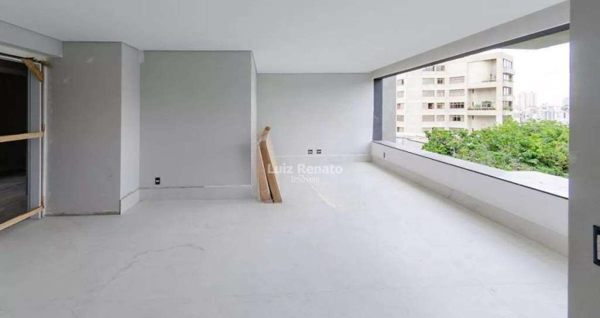 Apartamento com 4 quartos à venda na Rua Ivaí, Serra, Belo Horizonte