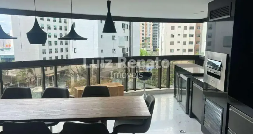 Apartamento com 4 quartos para alugar na Rua Engenheiro Walter Kurrle, Belvedere, Belo Horizonte