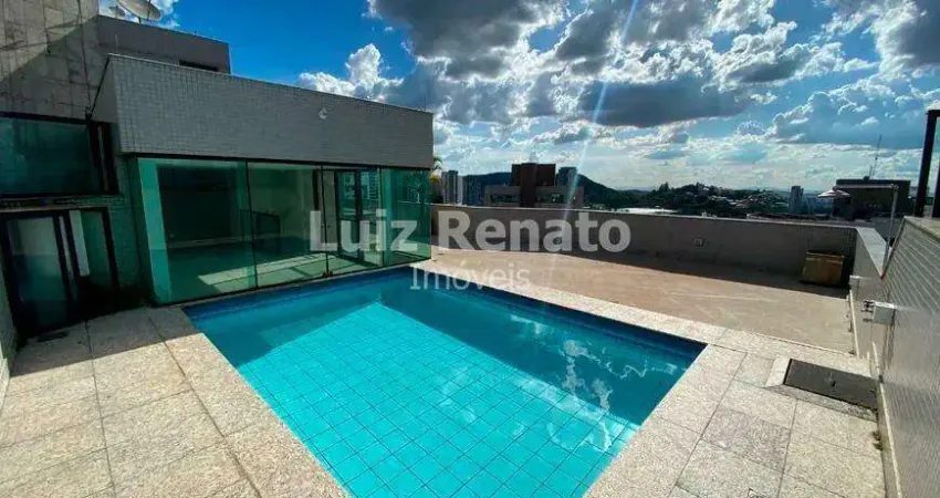 Cobertura com 4 quartos para alugar na Avenida Paulo Camilo Pena, Belvedere, Belo Horizonte