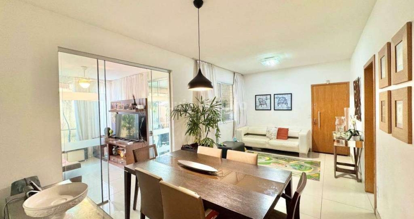 Apartamento com 3 quartos à venda na Rua Mangabeira, Santo Antônio, Belo Horizonte