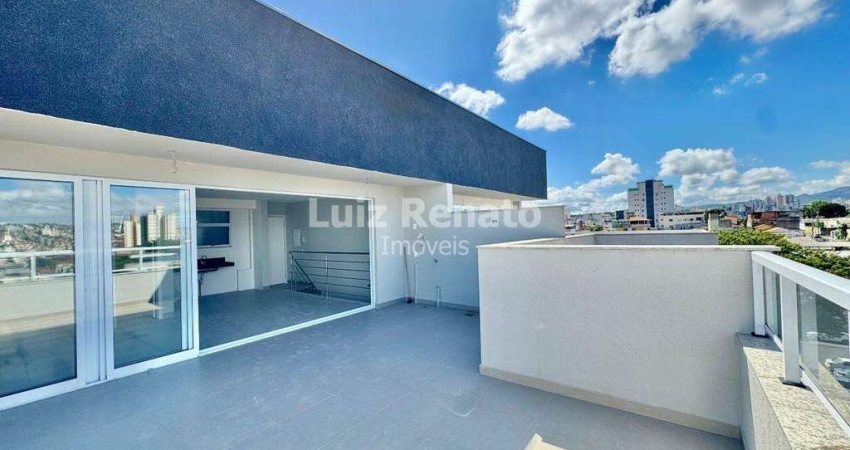 Cobertura com 3 quartos à venda na Rua Dezoito de Julho, Ipiranga, Belo Horizonte