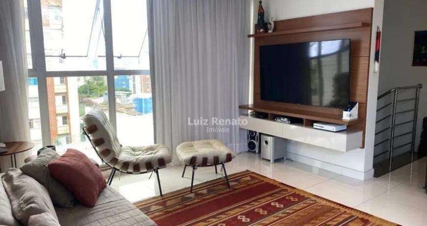 Cobertura com 3 quartos à venda na Rua Grão Pará, Funcionários, Belo Horizonte
