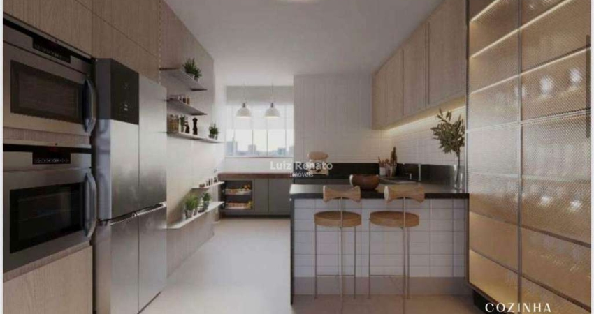 Apartamento com 4 quartos à venda na Rua Alfenas, Cruzeiro, Belo Horizonte