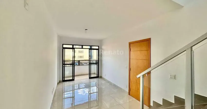 Cobertura com 3 quartos à venda na Rua Geraldo Faria de Souza, Sagrada Família, Belo Horizonte