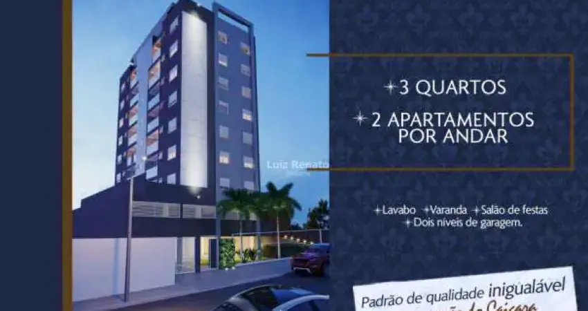 Apartamento á venda no bairro Caiçara