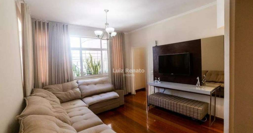 Apartamento com 4 quartos à venda na Rua Deputado Álvaro Sales, Santo Antônio, Belo Horizonte