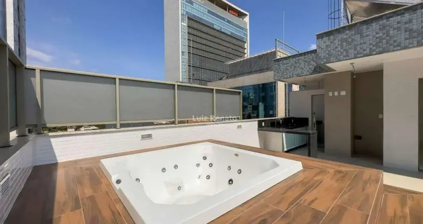 Cobertura com 2 quartos à venda na Rua Mato Grosso, Santo Agostinho, Belo Horizonte