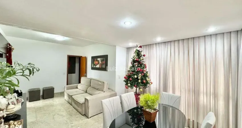 Luxuoso Apartamento 3 Quartos com Varanda - Bairro Serra