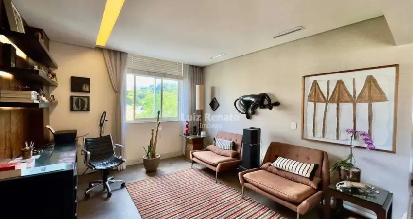 Apartamento com 4 quartos à venda na Avenida do Contorno, Santo Agostinho, Belo Horizonte