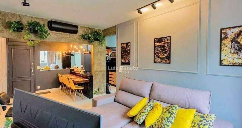 Apartamento á venda no bairro Coração de Jesus