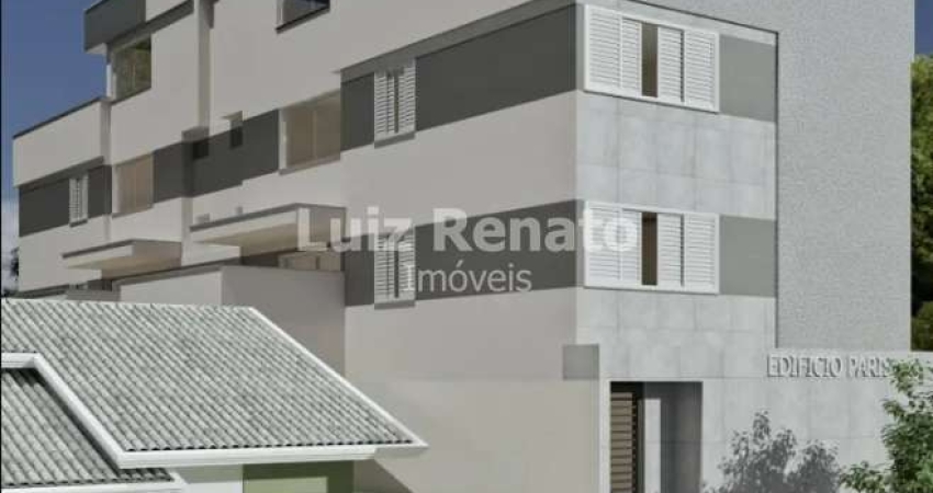 Apartamento com 3 quartos à venda na Rua Natércia, Santa Inês, Belo Horizonte