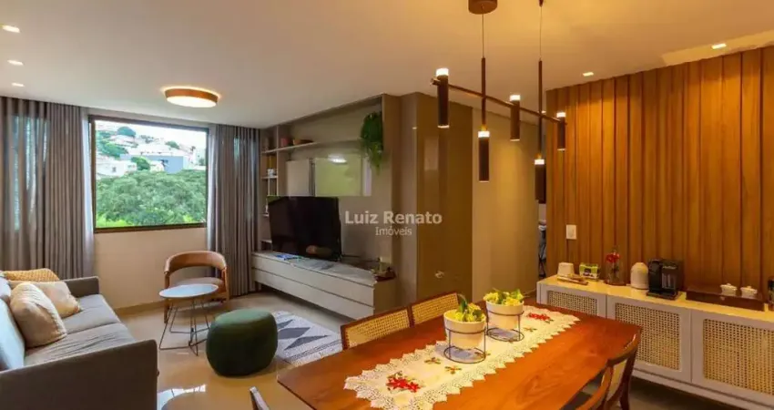 Apartamento com 3 quartos à venda na Rua Deputado Fábio Vasconcelos, Buritis, Belo Horizonte
