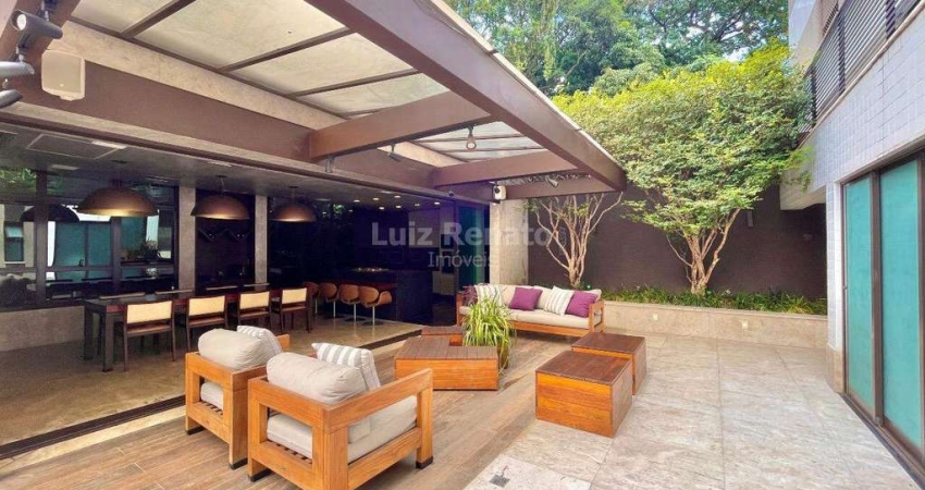 Apartamento com 4 quartos à venda na Rua Professor Júlio Mourão, Luxemburgo, Belo Horizonte