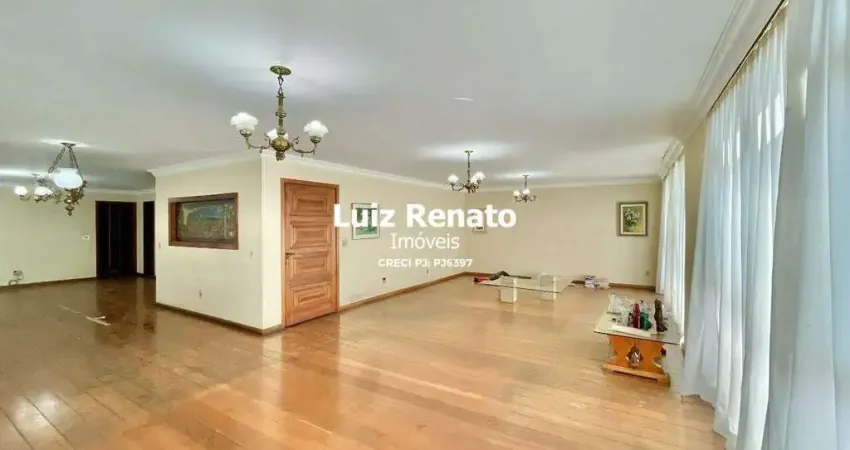 Apartamento com 4 quartos à venda na Avenida dos Bandeirantes, Sion, Belo Horizonte