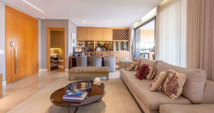 Apartamento com 4 quartos à venda na Rua Maranhão, Funcionários, Belo Horizonte
