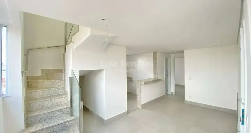 Cobertura com 2 quartos à venda na Rua Costa Monteiro, Sagrada Família, Belo Horizonte