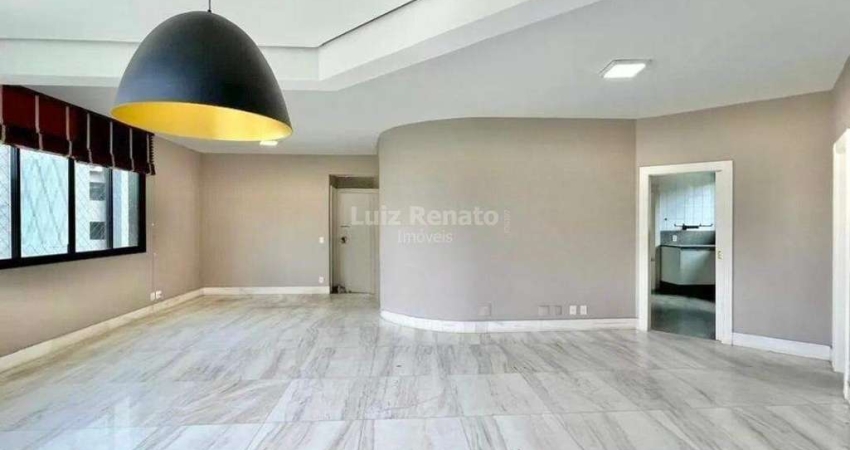 Apartamento com 4 quartos à venda na Rua Serranos, Serra, Belo Horizonte