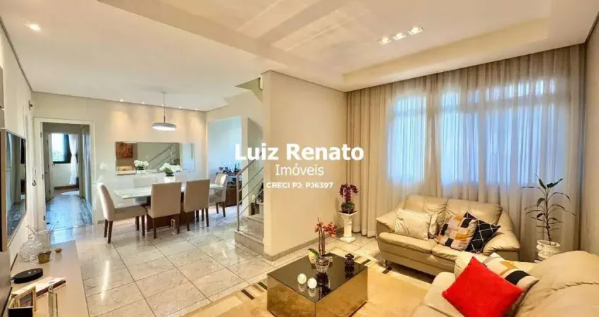 Cobertura com 4 quartos à venda na Rua Padre Marinho, Santa Efigênia, Belo Horizonte