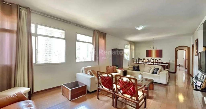 Apartamento com 4 quartos à venda na Rua Antônio Aleixo, Lourdes, Belo Horizonte
