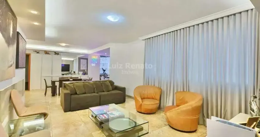 Apartamento com 4 quartos à venda na Rua Espírito Santo, Lourdes, Belo Horizonte