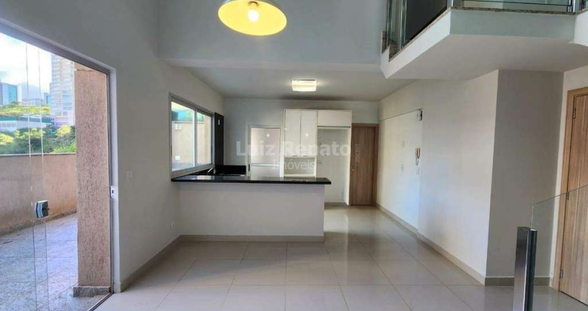 Apartamento com 1 quarto à venda na Rua Fonte, Vila da Serra, Nova Lima